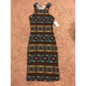 Necessary Clothing Dress NWT